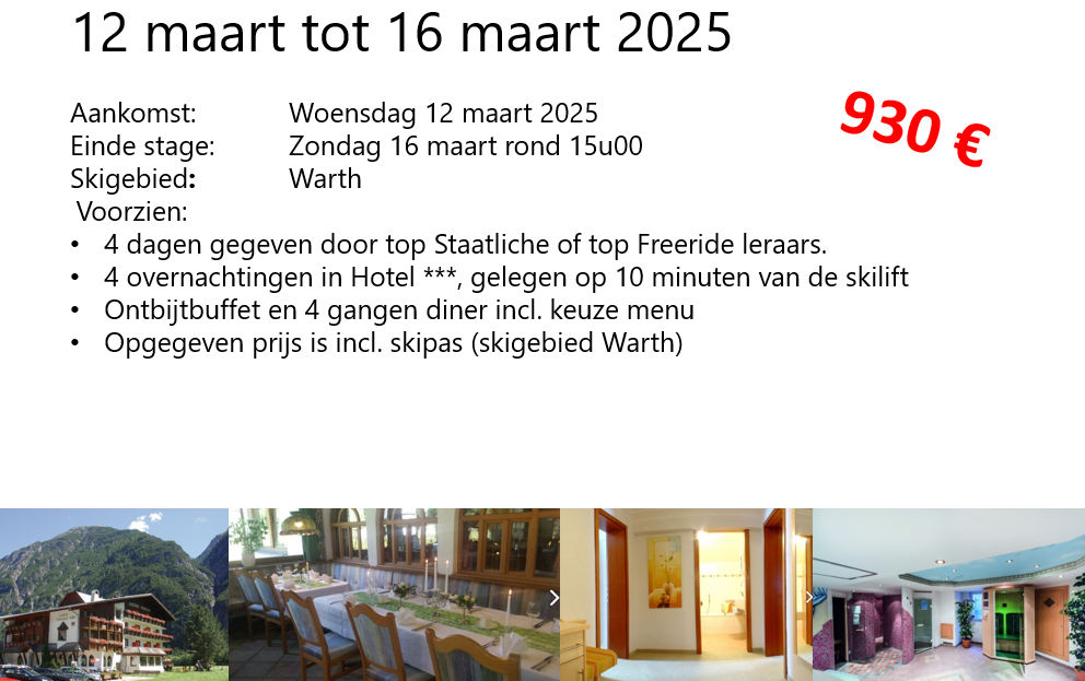 Technique Oostenrijk